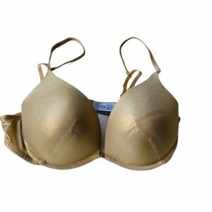 La Senza Push Up Bra Gold Size 36B